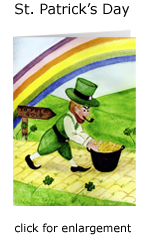 St. Patrick's Day Card